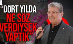 Üstel: "Hiçbir projeyi yarım bırakmadık”