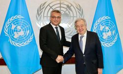 Cumhurbaşkanı Erhürman, Guterres görüşmesi sona erdi
