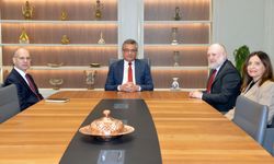 Cumhurbaşkanı Tufan Erhürman, UNDP Kıbrıs Ofisi Direktörü’nü Kabul Etti