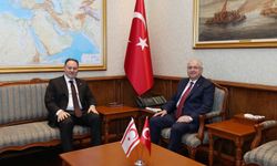 Yaşar Güler, Meclis Başkanı Ziya Öztürkler ile Ankara’da Görüştü