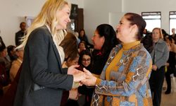 Nilden Bektaş Erhürman “Kadın Gücüyle Daha Güçlü Yarınlara” Etkinliğine Katıldı