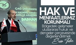 Çağ Üniversitesi'nde “Doğu Akdeniz ve Kıbrıs Konferansı” düzenlendi