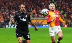 Beşiktaş – Galatasaray derbisinin ilk 11’leri açıklandı