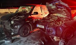 Lefkoşa’da feci kaza: İki sürücü yoğun bakımda