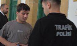 Ercan’da polisi darp eden zanlı tutuklandı