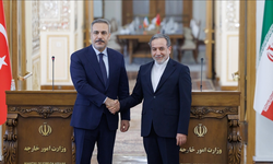 Fidan, İranlı Mevkidaşıyla Görüştü