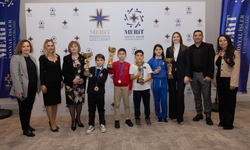 Üçüncü Merit Satranç Turnuvası Tamamlandı