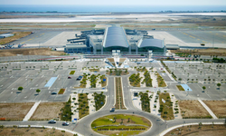 Larnaka ve Baf’ta 48 Uçuş İptal