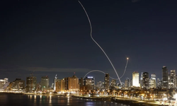 Demir Kubbe yetersiz kaldı: İsrail'de birçok nokta vuruldu