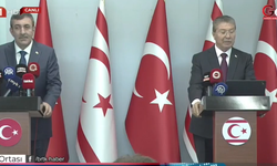 Cevdet Yılmaz KKTC’de: Üstel’den Ercan’da Kritik Açıklamalar