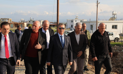 Üstel, Şahinler köyündeki kırsal kesim arsaları bölgesini ziyaret etti!