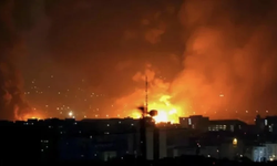 ABD ve İsrail İran petrol tesislerini vurdu