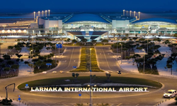 Güney Kıbrıs’ta 45 uçuş iptal edildi