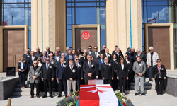 Salih Coşar için Meclis’te tören düzenlendi