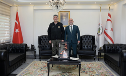 Kıbrıs Türk İş İnsanları Derneği’nden Sivil Savunma’ya ziyaret