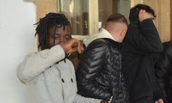 Yasaklı madde zanlıları mahkemeye çıkarıldı!