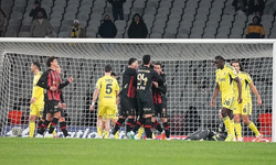 Sarı-lacivertliler bu sezon ligdeki ilk yenilgisini yaşadı