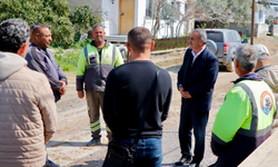 Mutluyaka’da 5 Bin 200 Metrelik Su Hattı Döşendi