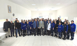 Hasipoğlu’ndan Ektam çalışanlarına bayram ziyareti