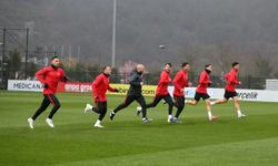 Türkiye A Milli Takım’da Romanya hazırlıkları başladı