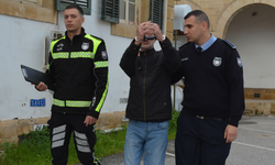 Süpermarketten kozmetik çalan zanlı teminata bağlandı