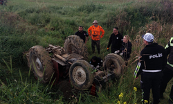 Güvercinlik’te traktör kazası: İki kişi hayatını kaybetti