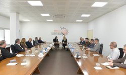 Nilden Erhürman’dan “Yeniden Yeşil Kıbrıs” ziyaretleri