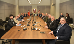 Akar, Muharip Dernek temsilcileriyle bir araya geldi