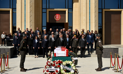 Recep Ali Gürler için Meclis’te tören düzenlendi