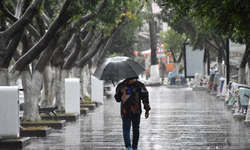 Hafta sonu yağmur ve fırtına var