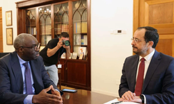 Hristodulidis, Diagne ile görüştü