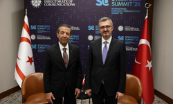 Duran, Ertuğruloğlu ile STRATCOM Zirvesi’nde görüştü