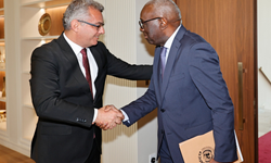 Cumhurbaşkanı Erhürman, BM Temsilcisi Diagne’yi Kabul Etti