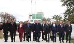 Hulusi Akar KKTC’de: Türkiye her zaman Kıbrıs Türk halkının yanında