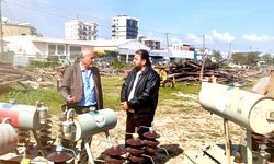 KIB-TEK Gazimağusa Şube Binası için hazırlıklar hızlandı