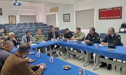 KKTC Afet Müdahale Planı için ilçelerde koordinasyon toplantıları yapıldı