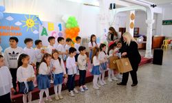 Konuklar İlkokulu’nda Okuma Bayramı coşkusu