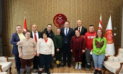 Meclis’te Down Sendromu farkındalığı: Gençler Genel Kurul’a katıldı