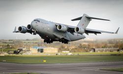 Kıbrıs'ın güney semalarında askeri hareketlilik!