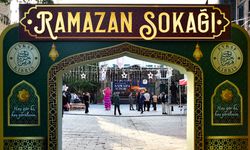 Lefkoşa'da “Ramazan Sokağı” kuruldu