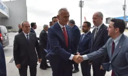 Türkiye Turizm Bakanı Mehmet Nuri Ersoy KKTC’de