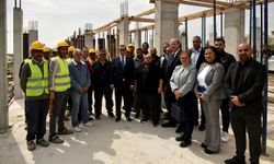 Üstel Dikmen Sağlık Merkezi’nde inceleme yaptı: “2026 sağlık yılı olacak”