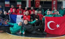 Vakıflar Tekerlekli Sandalye Basketbol Takımı Avrupa ikincisi