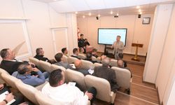 AADYK ilk KAMP toplantısını Sivil Savunma’da yaptı