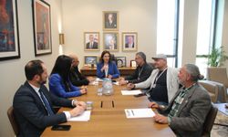 CTP, Eco Agro Turizm Federasyonu ile görüştü