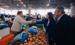 İncirli Mağusa’da vatandaşlarla bayramlaştı