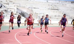 Küçükler atletizm finalleri tamamlandı: Çifte şampiyon