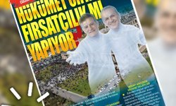 13  NİSAN 2026 KIBRIS GERÇEK MANŞET