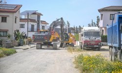 Gönyeli-Alayköy’de kanalizasyon ağı genişliyor