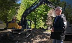 Ataser sahada: Alsancak Milos’taki çalışmaları inceledi